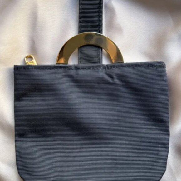 Authentic Celine Triumph Arc Pouch – Black with Gold Hardware, Exquisite Lux - Picture 15 of 15